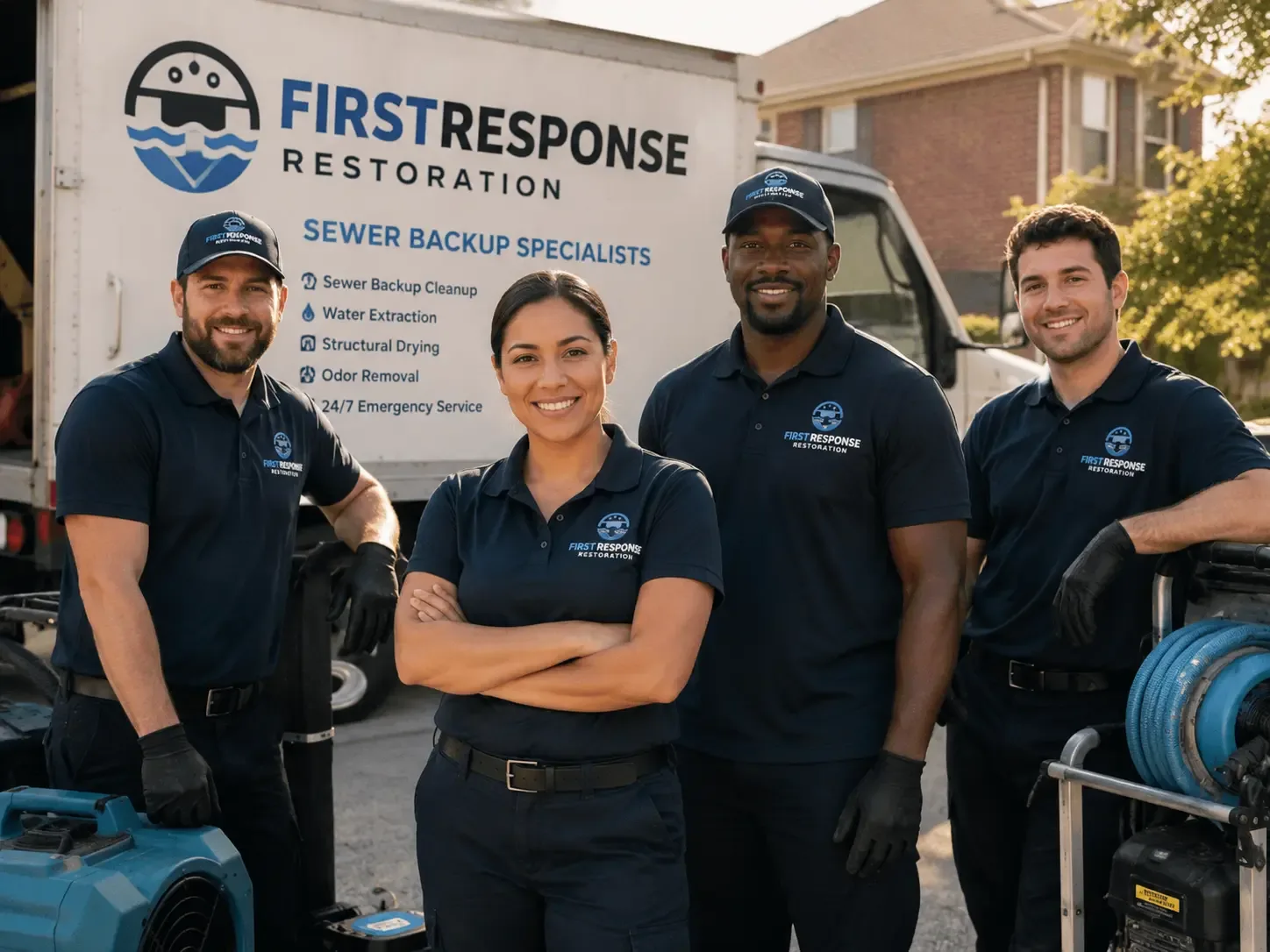 FirstResponse Restoration serving Freedom, CA